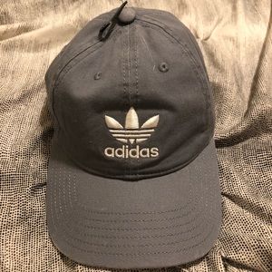 Women’s Grey Adidas hat